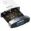 Adaptador Baseus HDMI para VGA branco com saída de áudio mini jack de 3,5 mm