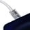 Câble Baseus USB-C vers Lightning 1 m Blanc Charge rapide 20 W iPhone PD