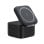 Cargador inalámbrico Baseus BS-W531 2-in-1 Magsafe 20W Negro salida inalámbrica 15W plegable