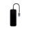 Baseus Hub OTG USB-C Compacto Plug&Play com 4x Portas USB3.0 Preto