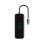 Baseus Hub OTG USB-C Compacto Plug&Play com 4x Portas USB3.0 Preto