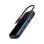 Baseus Hub OTG USB-C Compacto Plug&Play com 4x Portas USB3.0 Preto