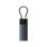 Hub USB-C Baseus Gleam Serie II 11 en 1 100W 4K 60Hz Triple Pantalla SD/TF3.0 Negro