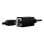 Baseus AirJoy Conector RJ45 Gigabit Fêmea-Fêmea até 100m Resistente PVC Preto