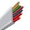 Baseus Free2Draw Cabo Retrátil 3-em-1 USB-C/Lightning/MicroUSB 100W 1.1m Branco