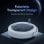 Baseus Free2Draw Cabo Retrátil 3-em-1 USB-C/Lightning/MicroUSB 100W 1.1m Branco