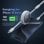Baseus Free2Draw Cabo Retrátil 3-em-1 USB-C/Lightning/MicroUSB 100W 1.1m Branco