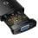 Adattatore Baseus da HDMI a VGA con uscita audio mini jack da 3,5 mm, nero
