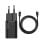 Cargador USB-C Baseus 1C Super Si 20W con carga rápida y cable Lightning 1M Negro