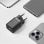 Cargador USB-C Baseus 1C Super Si 20W con carga rápida y cable Lightning 1M Negro