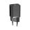 Cargador USB-C Baseus 1C Super Si 20W con carga rápida y cable Lightning 1M Negro