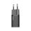 Cargador USB-C Baseus 1C Super Si 20W con carga rápida y cable Lightning 1M Negro