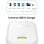 Baseus PicoGo GaN Caricabatterie Ultra-Mini 45W Bianco USB-C Ricarica Rapida Compatto