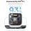Baseus PicoGo GaN Caricabatterie Ultra-Mini 45W Bianco USB-C Ricarica Rapida Compatto