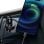 Cargador de coche Baseus Share Together 4 Puertos USB-C/USB, Cable 1.5m, Protección avanzada