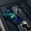 Cargador de coche Baseus Share Together 4 Puertos USB-C/USB, Cable 1.5m, Protección avanzada
