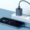 Baseus Super Si 1C 20W Caricabatterie Blu con Cavo USB-C da 1 M PD Ricarica Rapida