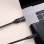 Adaptateur microUSB vers Type-C Baseus ABMU24ABK Noir Argent compact résistant