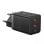 Chargeur double USB-C Baseus GaN5 Pro 40 W, charge rapide, protection multiport, noir