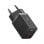 Chargeur double USB-C Baseus GaN5 Pro 40 W, charge rapide, protection multiport, noir