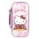 Funda protectora rígida Konix 00149000001 Rosa compatible Nintendo Switch 2/OLED
