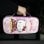 Funda protectora rígida Konix 00149000001 Rosa compatible Nintendo Switch 2/OLED