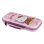 Funda protectora rígida Konix 00149000001 Rosa compatible Nintendo Switch 2/OLED