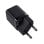 Carregador Baseus GAN3 30W 1C USB-C GaN3, carregamento rápido, compacto, preto