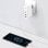 Cargador Baseus GaN2 Pro 100W 2USB-C 2USB-A Blanco Carga Rápida con Cable 1M