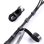 Organizador de cable Baseus ACMGT-F01 3m Velcro Negro Franela 12.5mm Corte a Medida