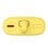 Powerbank Baseus Popsicle 5200mAh 20W USB-C Lightning Integriert Gelb/Pink