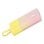 Powerbank Baseus Popsicle 5200mAh 20W USB-C Lightning Integriert Gelb/Pink