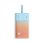 Powerbank Baseus Popsicle 5200mAh 20W Lightning Integrado Azul/Naranja Compacto