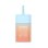 Powerbank Baseus Popsicle 5200mAh 20W Lightning Integrado Azul/Naranja Compacto