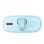 Powerbank Baseus Popsicle 5200mAh 20W Lightning Integrado Azul/Naranja Compacto