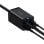 Cargador Baseus Quick Charger GaN3 Pro 100W Negro 4 Puertos con Cable USB-C 1,5m