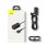 Cargador Baseus Quick Charger GaN3 Pro 100W Negro 4 Puertos con Cable USB-C 1,5m