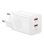 Baseus Caricabatterie USB-C GaN5 da 40 W Bianco 2 Porte Universale Compatto e Sicuro