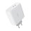 Cargador Trust Maxo 65W Doble USB-C PPS Fast Charge Blanco Indicador LED