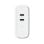 Cargador Trust Maxo 65W Doble USB-C PPS Fast Charge Blanco Indicador LED
