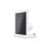Carregador Solar Arlo Essential 2 Painel Solar Branco 2,5m Cabo Magnético Resistente às Intempéries