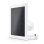Carregador Solar Arlo Essential 2 Painel Solar Branco 2,5m Cabo Magnético Resistente às Intempéries
