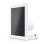Carregador Solar Arlo Essential 2 Painel Solar Branco 2,5m Cabo Magnético Resistente às Intempéries