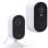 Pack Arlo Essential Cámara de Seguridad 2K para Exteriores + Cámara para Interiores