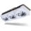 Carte graphique Acer Radeon RX 7800 XT 16 Go GDDR6 blanche overclockée à trois ventilateurs