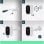 Câmara IP ARLO Essential 2 FHD 1080p Exterior/Interior Visão Noturna 2 pack