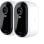 Cámara IP Arlo Essential 2K Pack 2 cámaras Wireless 1440p visión nocturna y detección movimiento