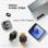 Samsung Galaxy Buds3 Pro Auriculares Inalámbricos Bluetooth Blancos Versión Importada EU