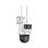 Cámara Seguridad Hikvision DS-2DE2C400IWG-K/4G/C09S20 4MP 2.8mm WiFi Exterior IP66 LTE 90Wh Mic