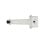 Support en aluminium Hikvision DS-1604ZJ-BOX-POLE avec boîte de jonction 10 kg intérieur/extérieur